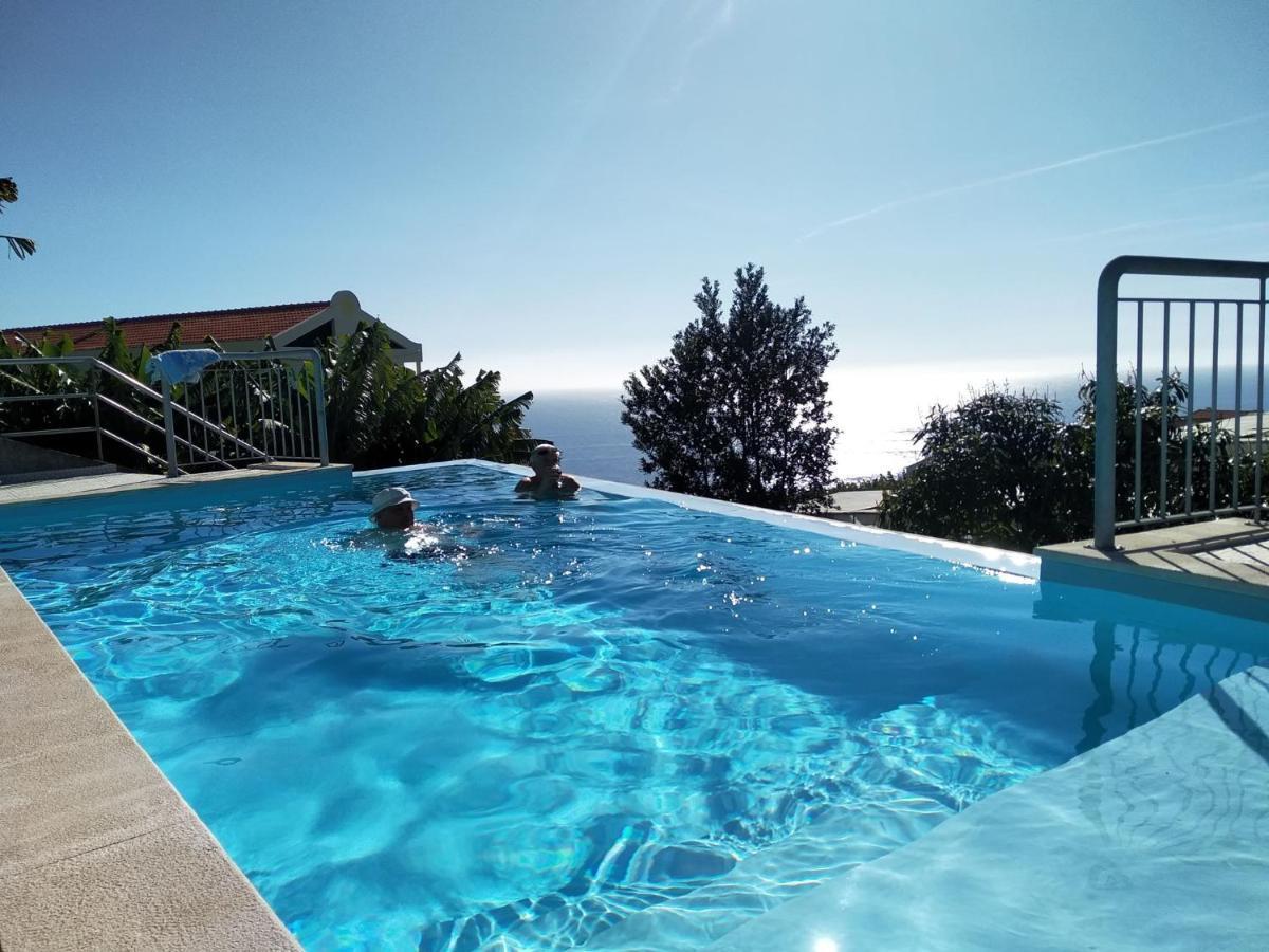 Villa Felicidade Arco da Calheta  Extérieur photo