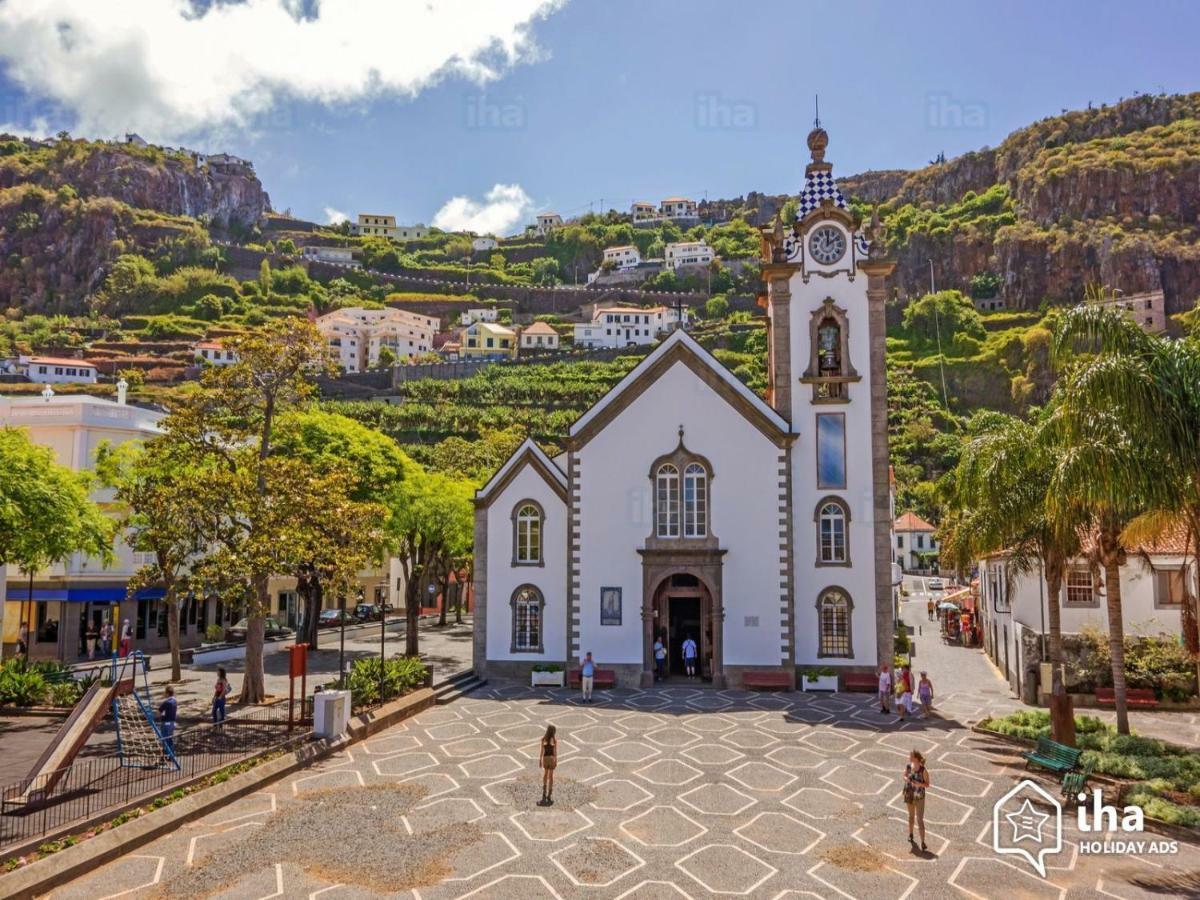 Villa Felicidade Arco da Calheta  Extérieur photo